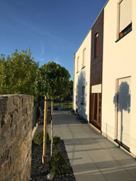 Fassade tagsüber